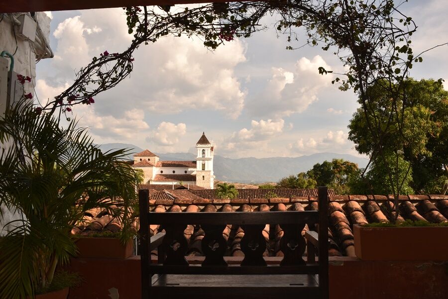 Hotel Mariscal Robledo Santa Fe de Antioquia Exterior photo